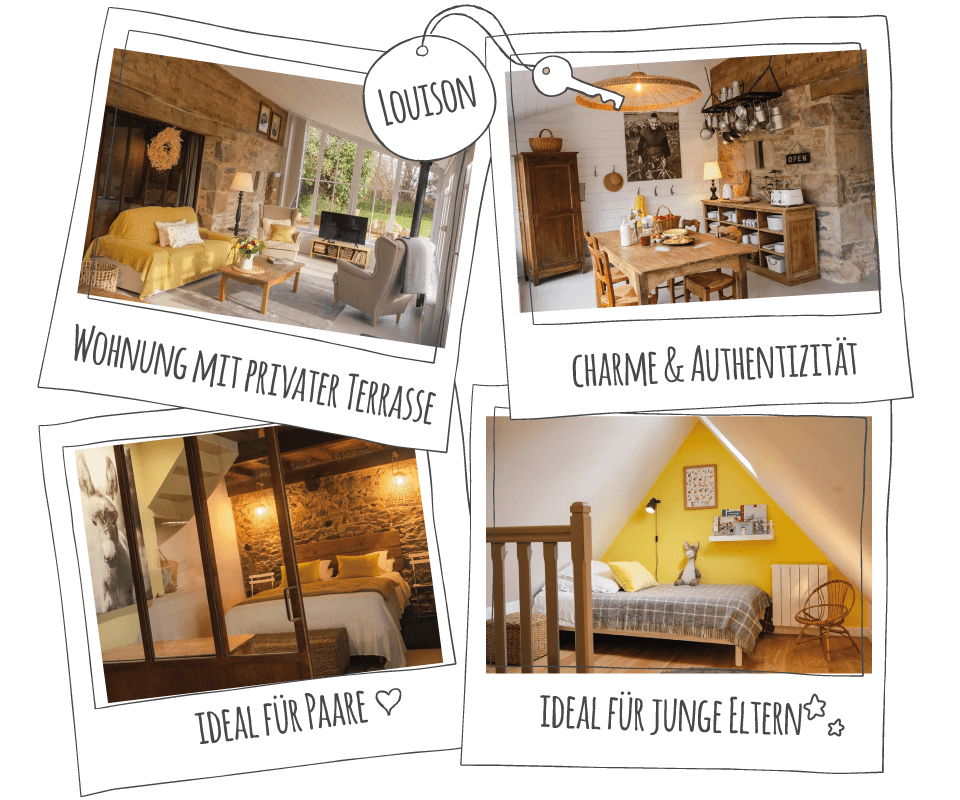 Authentisches und charmantes Ferienhaus, Urlaub am Meer in der Bretagne