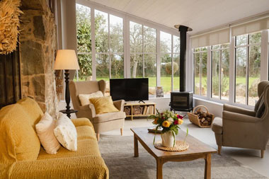 Ferienhaus für 4 Personen, Paar oder Familie mit 2 Kindern, Urlaub Bretagne