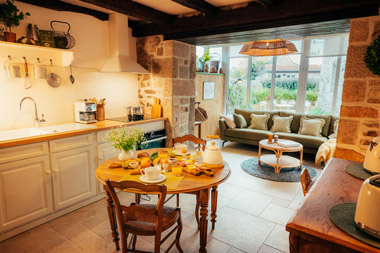 La Cachette de Violette, ein gemütliches und romantisches Ferienhaus in der Bretagne