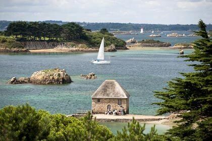 Insel Brehat, Bretagne, Frankreich