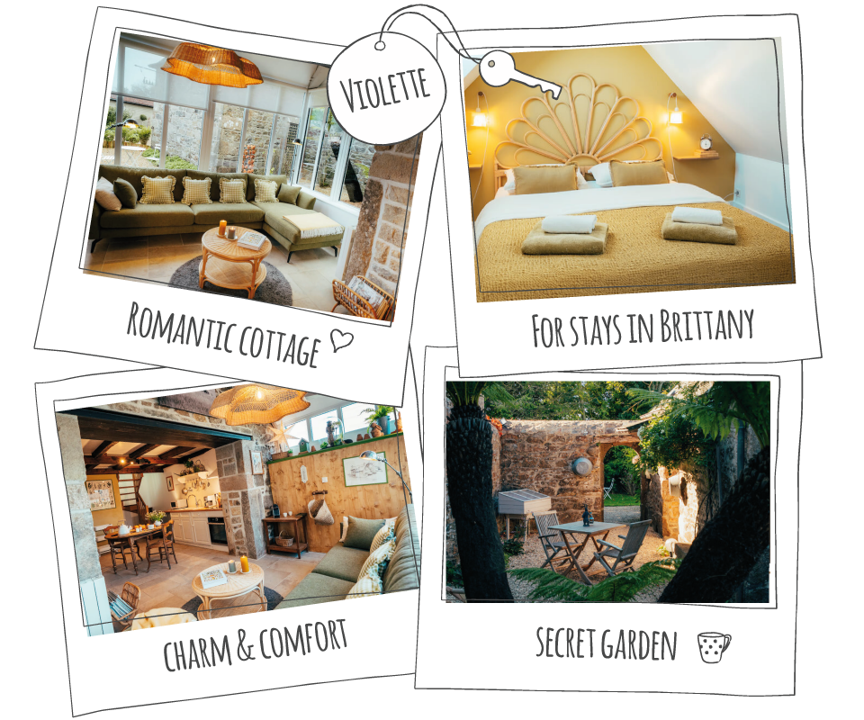 Visit la cachette de Violette