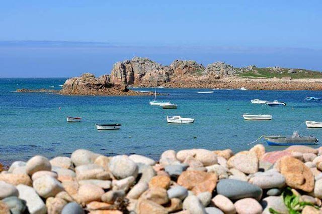 visit the pink granite coast in Brittany
