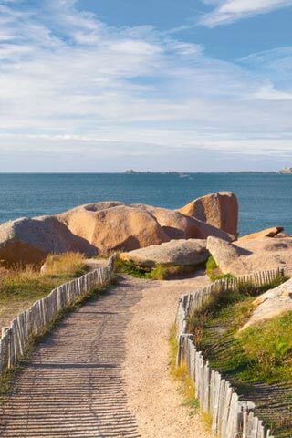 Walks and hikes in Brittany