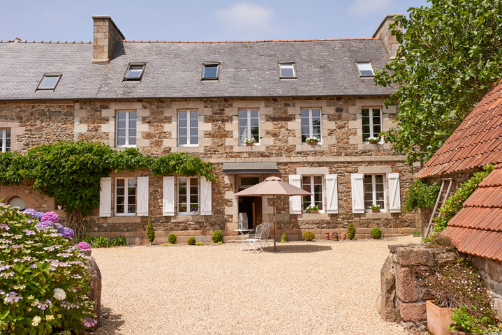 Family and romantic holiday homes in Brittany, France