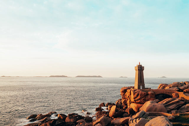 Gîte proche du GR34 et du phare de Ploumanac'h, Côte de granit rose, 22