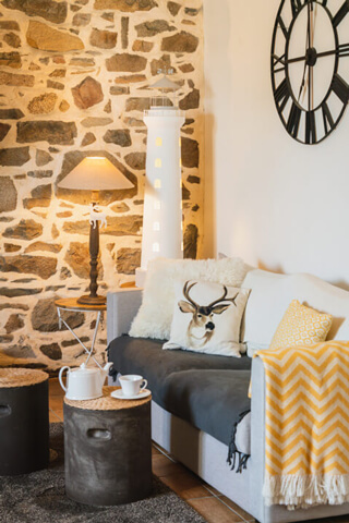 Blanche, holiday home with garden - Ploumanac'h, Perros, France