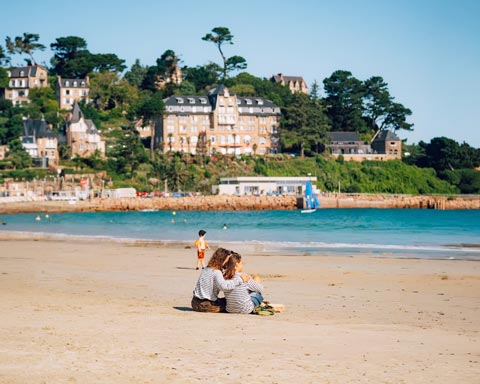 Plage de Trestraou