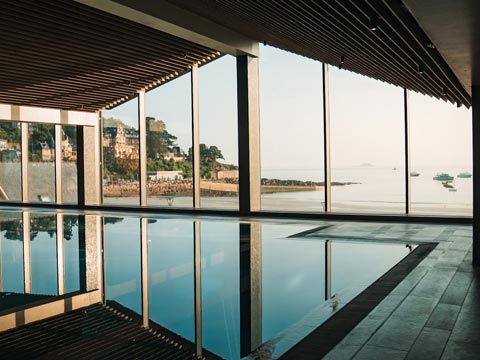 Espace zen, Roz Marine, Perros-Guirec